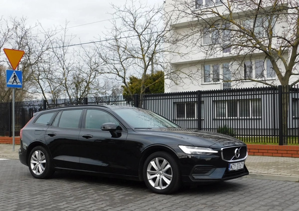 Volvo V60 cena 76980 przebieg: 210000, rok produkcji 2018 z Warta małe 436